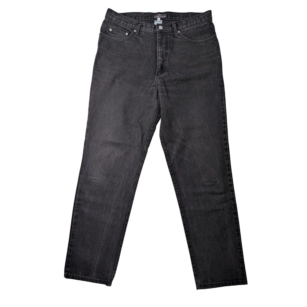 Vintage Guess Georges Marciano Jeans Mens Tag 38 Fits 35x32 Black USA